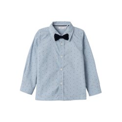 Name It Skjorte LS Riza Cashmere Blue