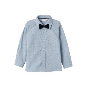Name It Skjorte LS Riza Cashmere Blue