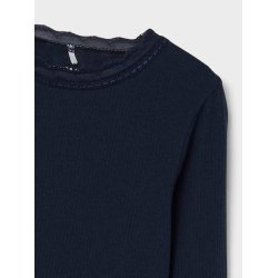Name It Bluse LS Laja Dark Sapphire