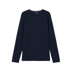 Name It Bluse LS Laja Dark Sapphire