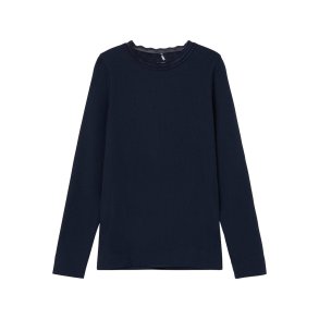 Name It Bluse LS Laja Dark Sapphire
