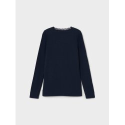 Name It Bluse LS Laja Dark Sapphire