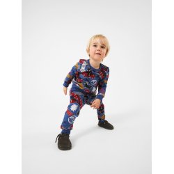 Name It Sweatshirt LS Octas Spiderman Bijou Blue