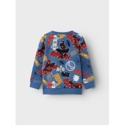 Name It Sweatshirt LS Octas Spiderman Bijou Blue