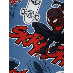 Name It Sweatshirt LS Octas Spiderman Bijou Blue
