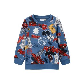 Name It Sweatshirt LS Octas Spiderman Bijou Blue