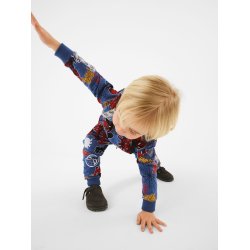 Name It Sweatshirt LS Octas Spiderman Bijou Blue