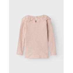 Name It Bluse LS Rusa Slim Rose Smoke