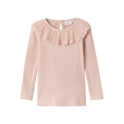 Name It Bluse LS Rusa Slim Rose Smoke
