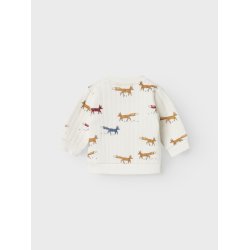 Name It Sweatshirt LS Rolin Quilt Jet Stream