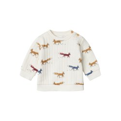 Name It Sweatshirt LS Rolin Quilt Jet Stream