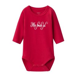 Name It Body LS Jul Jester Red