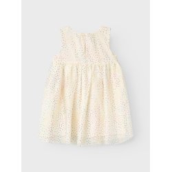 Name It Kjole SL Vaboss Spencer Buttercream