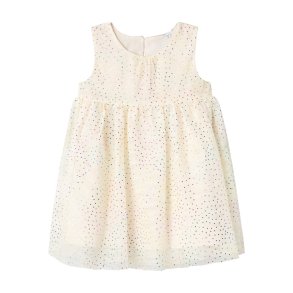 Name It Kjole SL Vaboss Spencer Buttercream