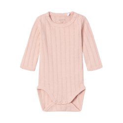 Name It Body LS Nayan Rose Smoke