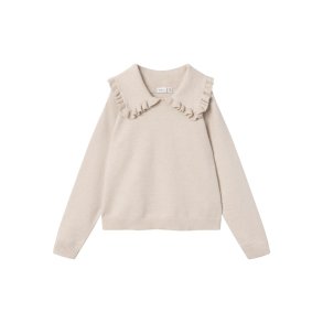 Name It Bluse Strik LS Rosabell Peyote Melange