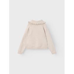 Name It Bluse Strik LS Rosabell Peyote Melange