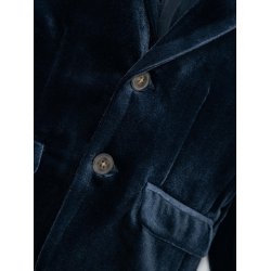 Name It Blazerjakke LS Rival Velour Dark Sapphire 