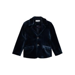 Name It Blazerjakke LS Rival Velour Dark Sapphire 