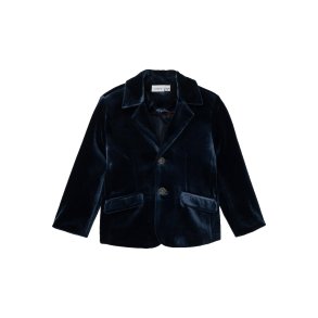Name It Blazerjakke LS Rival Velour Dark Sapphire 