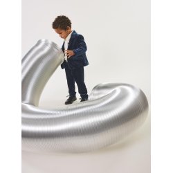 Name It Bukser Rival Velour Dark Sapphire