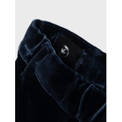 Name It Bukser Rival Velour Dark Sapphire