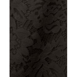 Name It Bluse LS Rydia Mock Neck Black