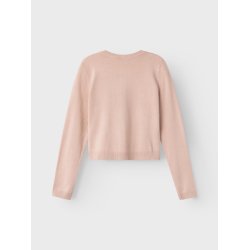 Name It Cardigan LS Strik Valma Short Rose Smoke