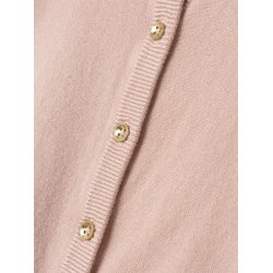 Name It Cardigan LS Strik Valma Short Rose Smoke