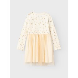 Name It Kjole LS Royane Buttercream