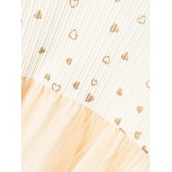 Name It Kjole LS Royane Buttercream