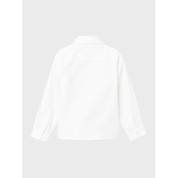 Name It Skjorte LS Rinal Bright White