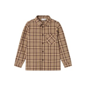Name It Skjorte LS Resoren Weathered Teak