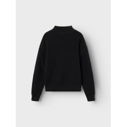 Name It Bluse Strik LS Sefolle Black