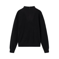 Name It Bluse Strik LS Sefolle Black