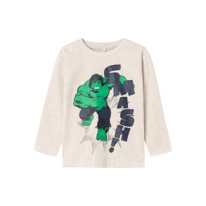 Name It Bluse LS Nimbus Marvel Peyote Melange