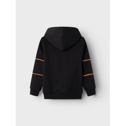 Name It Httetrje Hoodie LS Skalle Black