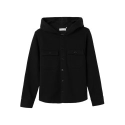Name It Cardigan LS Sofan Overshirt Black