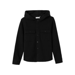 Name It Cardigan LS Sofan Overshirt Black