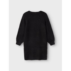 Name It Kjole Kids LS Simira Strik Black