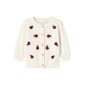 Name It Cardigan LS Strik Fasille Jet Stream