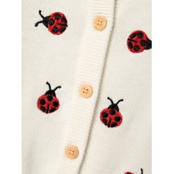 Name It Cardigan LS Strik Fasille Jet Stream