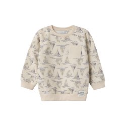 Name It Sweatshirt LS Falk Peyote Melange