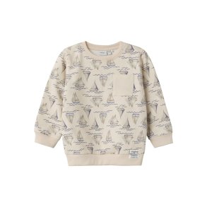 Name It Sweatshirt LS Falk Peyote Melange
