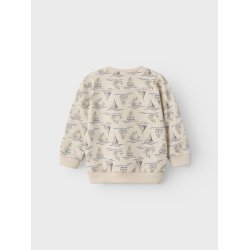 Name It Sweatshirt LS Falk Peyote Melange