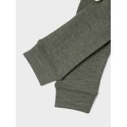 Name It Bukser Uld Wang Long John Needle Mulled Basil