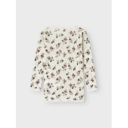Name It Bluse LS Uld Wang Needle Snow White