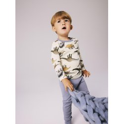 Name It Uld Bluse LS Willitus Snow White