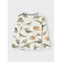 Name It Uld Bluse LS Willitus Snow White