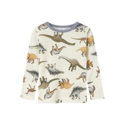 Name It Uld Bluse LS Willitus Snow White